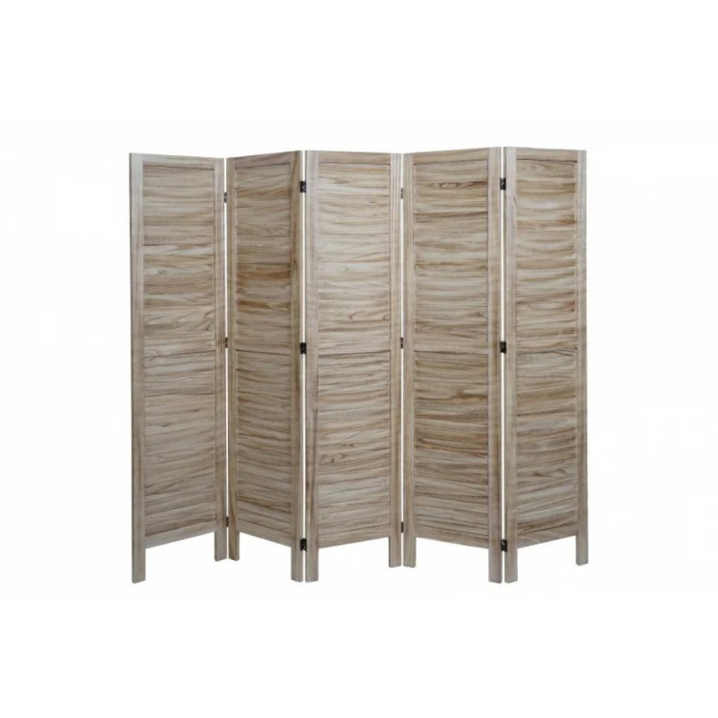 Drevený paraván Dekorhome 5