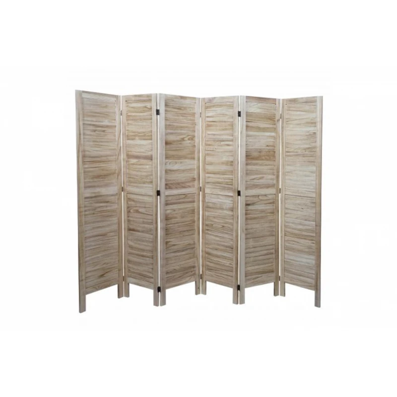 Drevený paraván Dekorhome 6