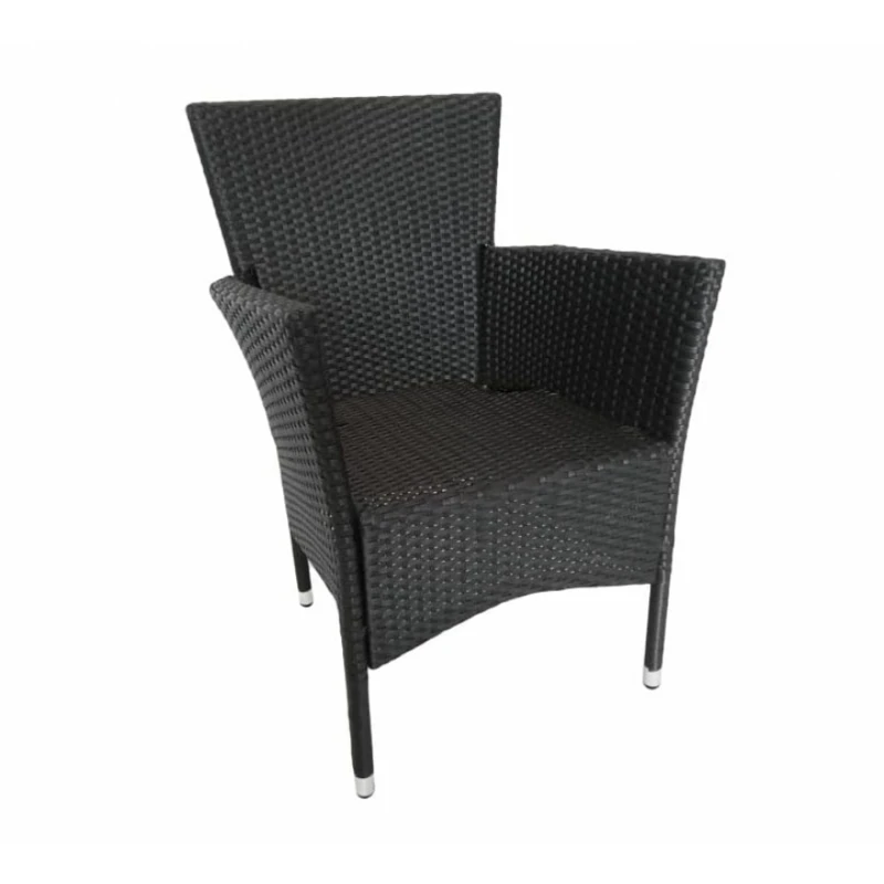 Elvisia Záhradné kreslo VERDE | antracit