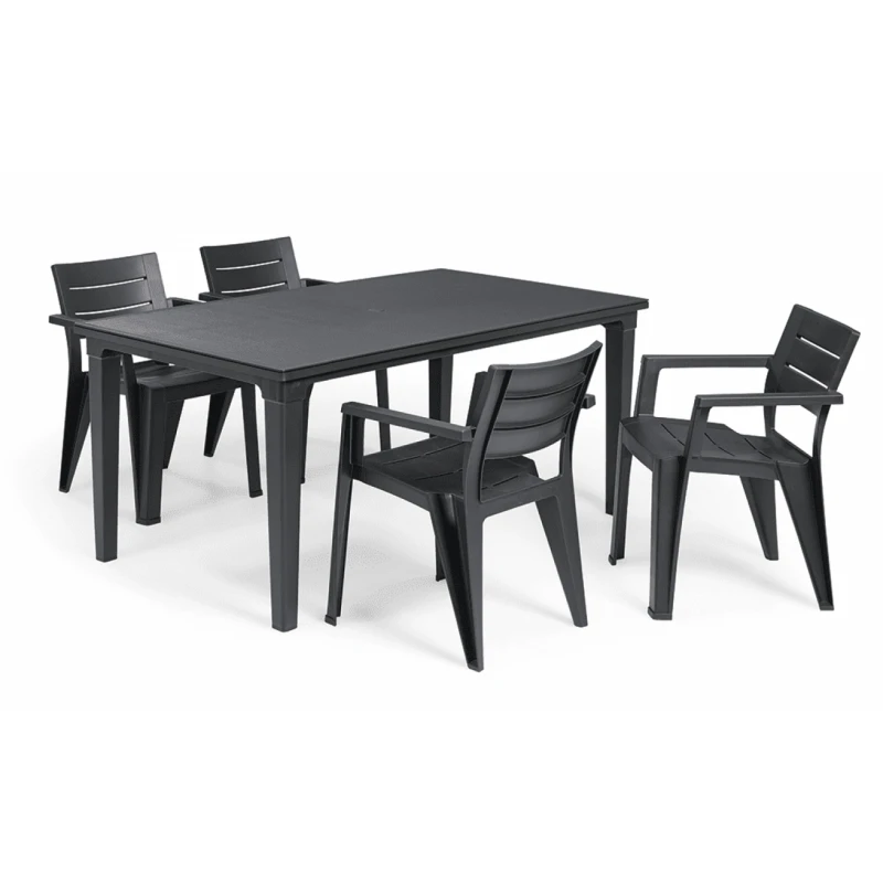 Elvisia Záhradný set ARIANA  | grafit