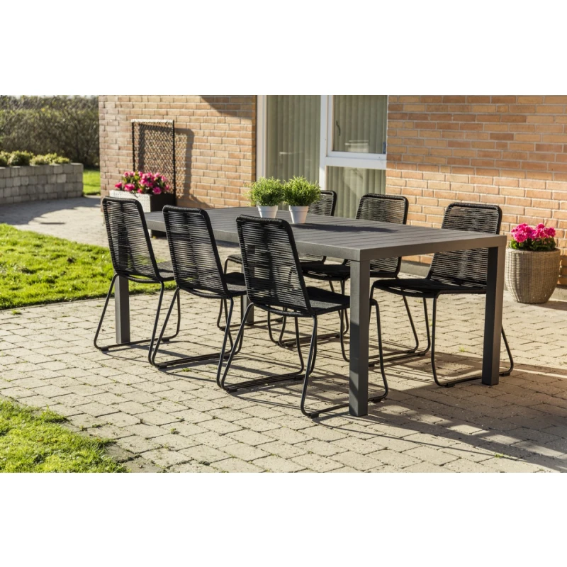 Elvisia Záhradný set BLOOM | antracit