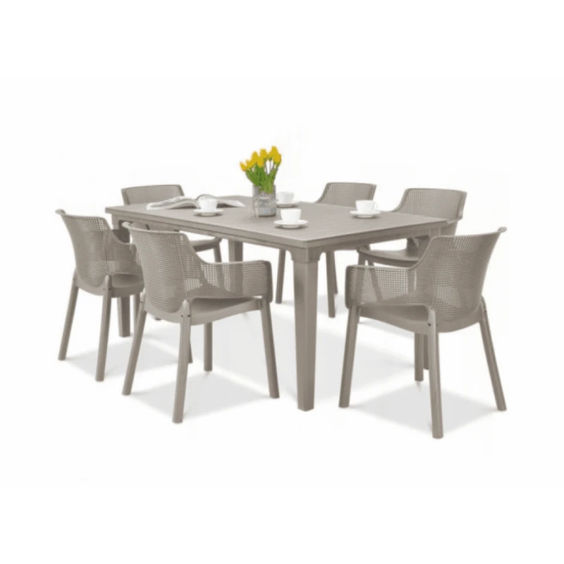 Elvisia Záhradný set CALLIE | cappuccino