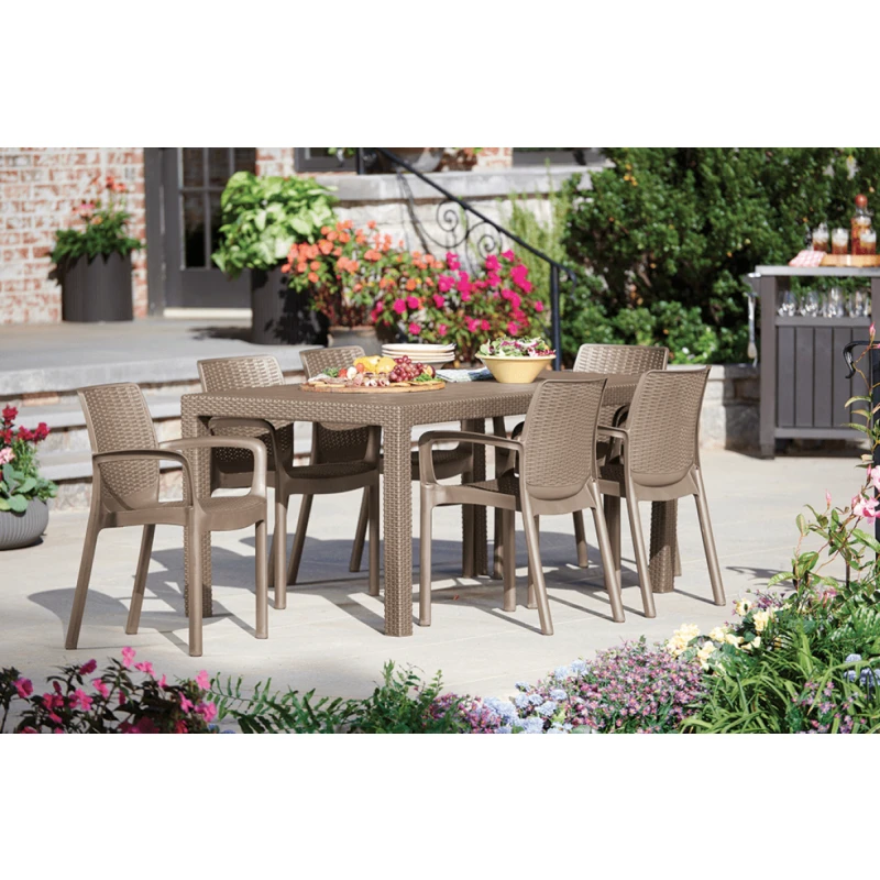 Elvisia Záhradný set LAYLA | cappuccino