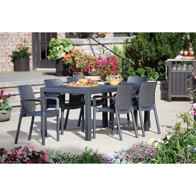 Elvisia Záhradný set LAYLA | grafit