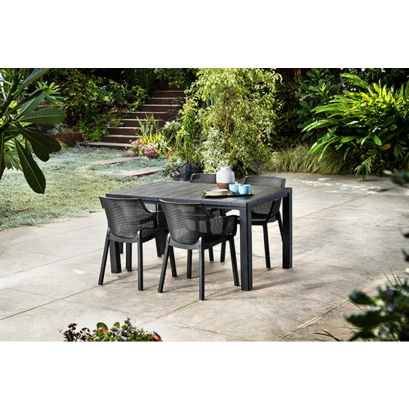 Elvisia Záhradný set VANYA | grafit