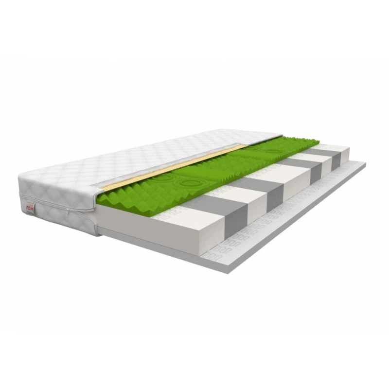 FDM Detský matrac ADRIANO | 76 PREVEDENIE: 70 x 140 cm
