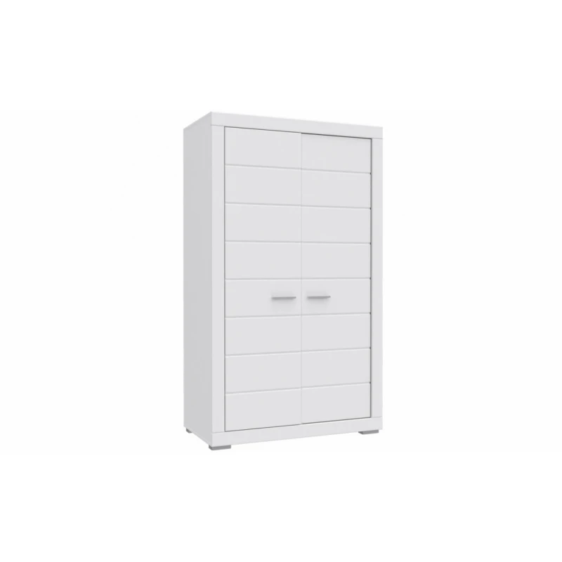 Forte Šatníková skriňa SNOW |  SNWS82