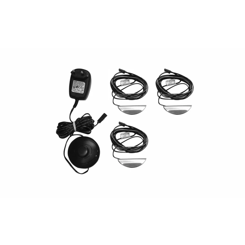 Forte Vitrína BRUGIA L/P | BUGV711B Prevedenie: LED osvetlenie IZ13-916