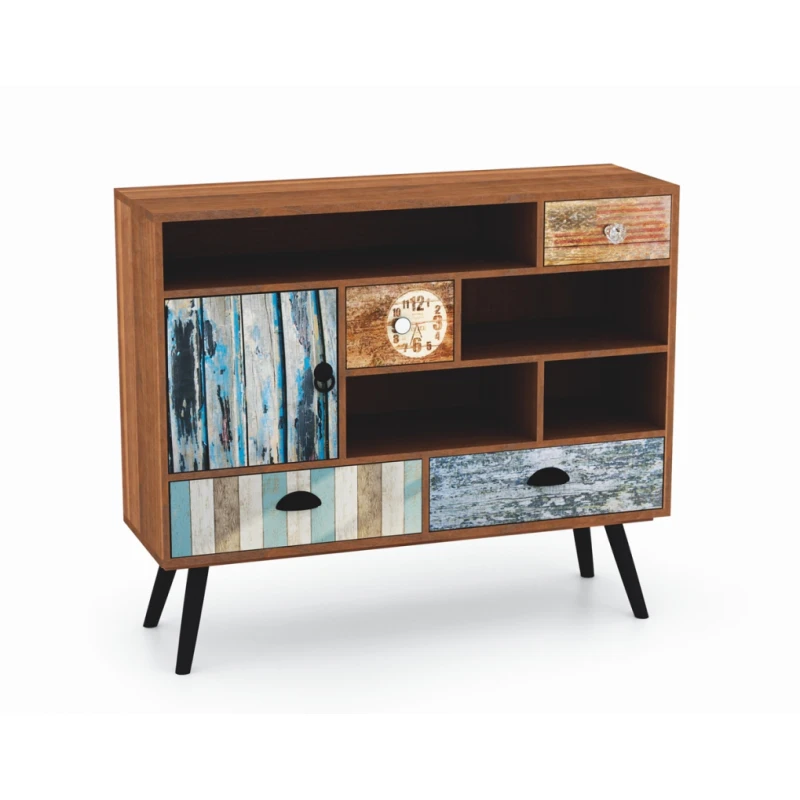 HALMAR Mezo KM-3 komoda kombinácia farieb