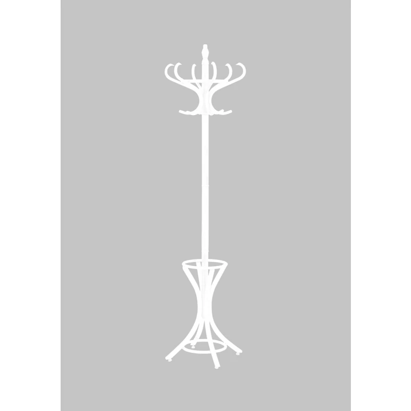 HALMAR W30 vešiak biela