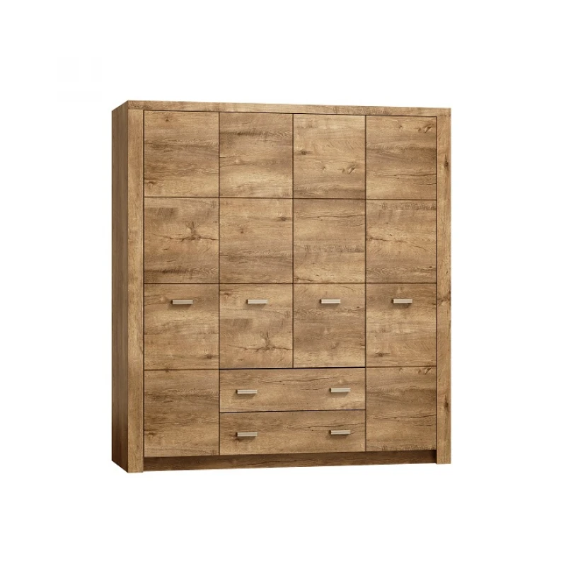 JarStol Kombinovaná skriňa INDIANAPOLIS I-18 Farba: jaseň svetlý