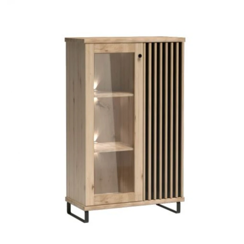 JarStol Vitrína KALLI C-3 Prevedenie: S nožičkami