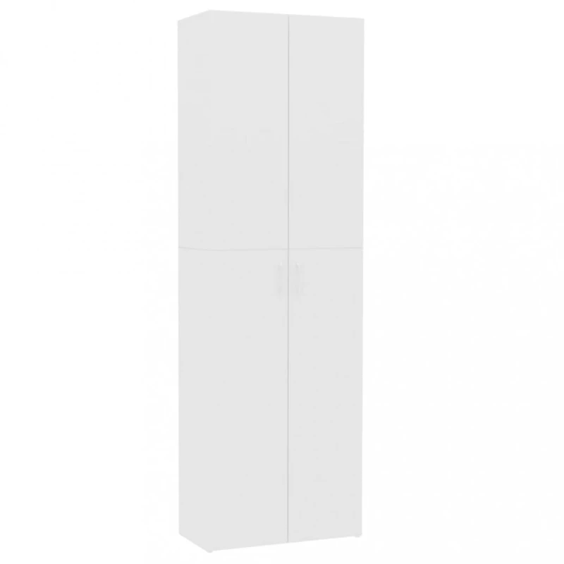 Kancelárska skriňa DTD Dekorhome Biela