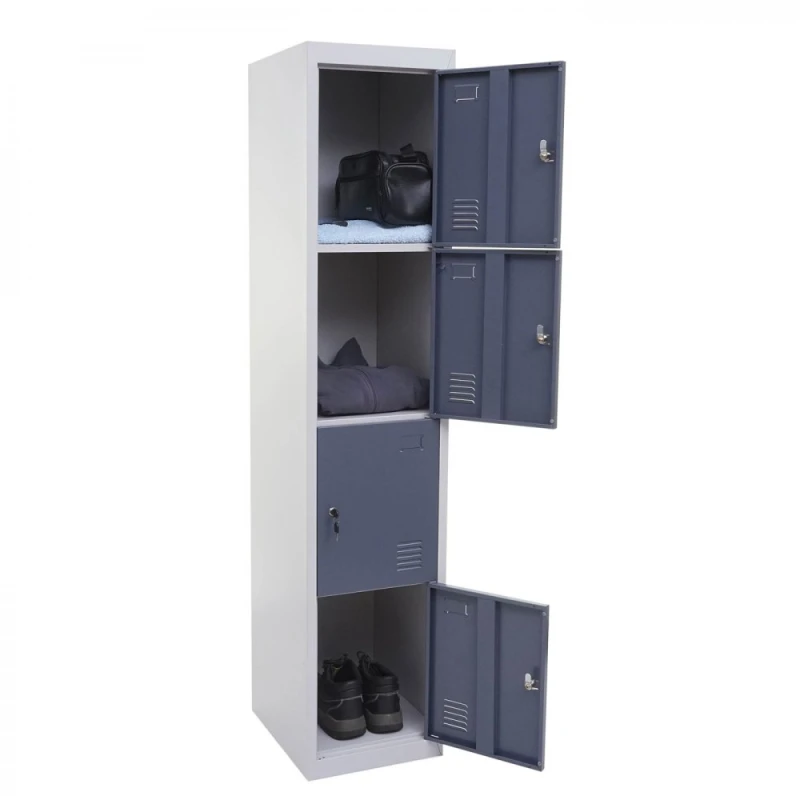 Kancelárska uzamykateľná skrinka T163 Antracit