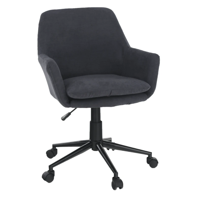 Kancelárske kreslo LAIRA Tempo Kondela Tmavosivá