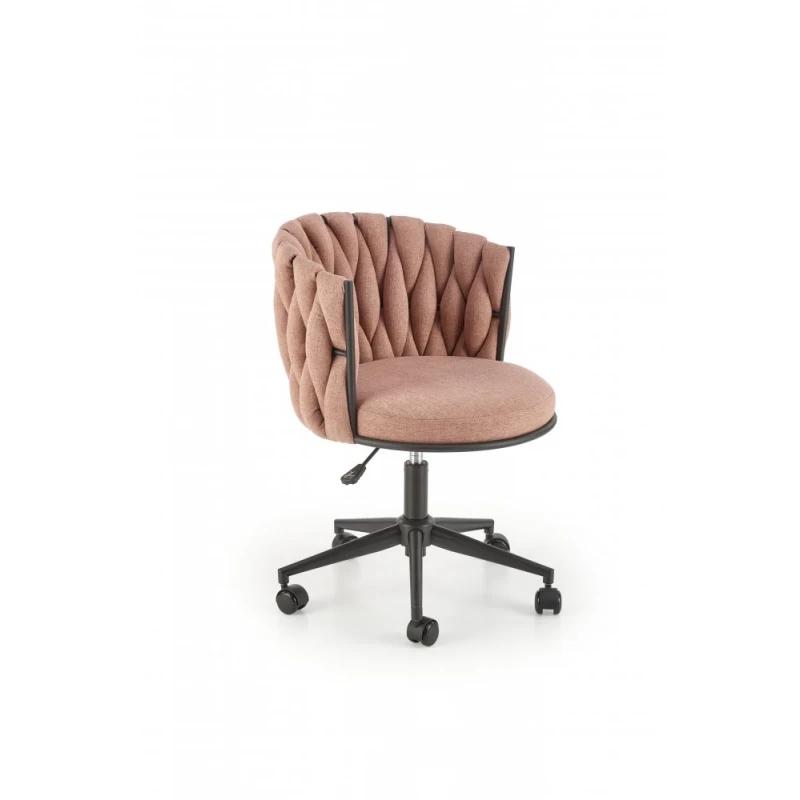 Kancelárske kreslo TALON Halmar Ružová