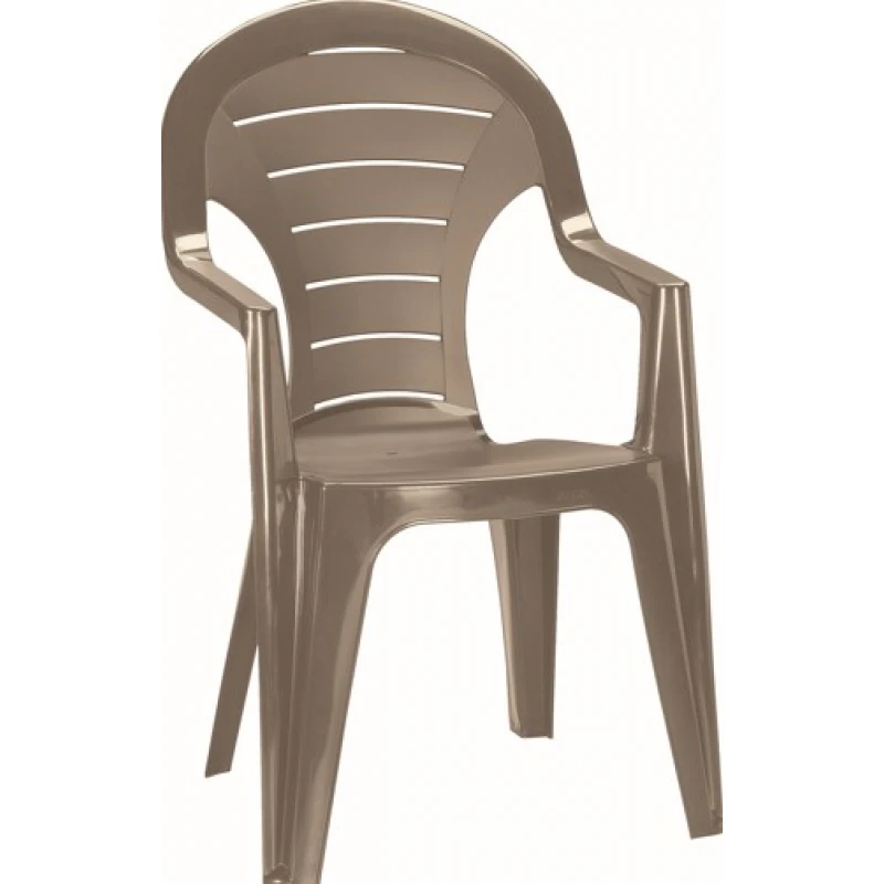 KETER Záhradná stolička BAIRE | cappuccino