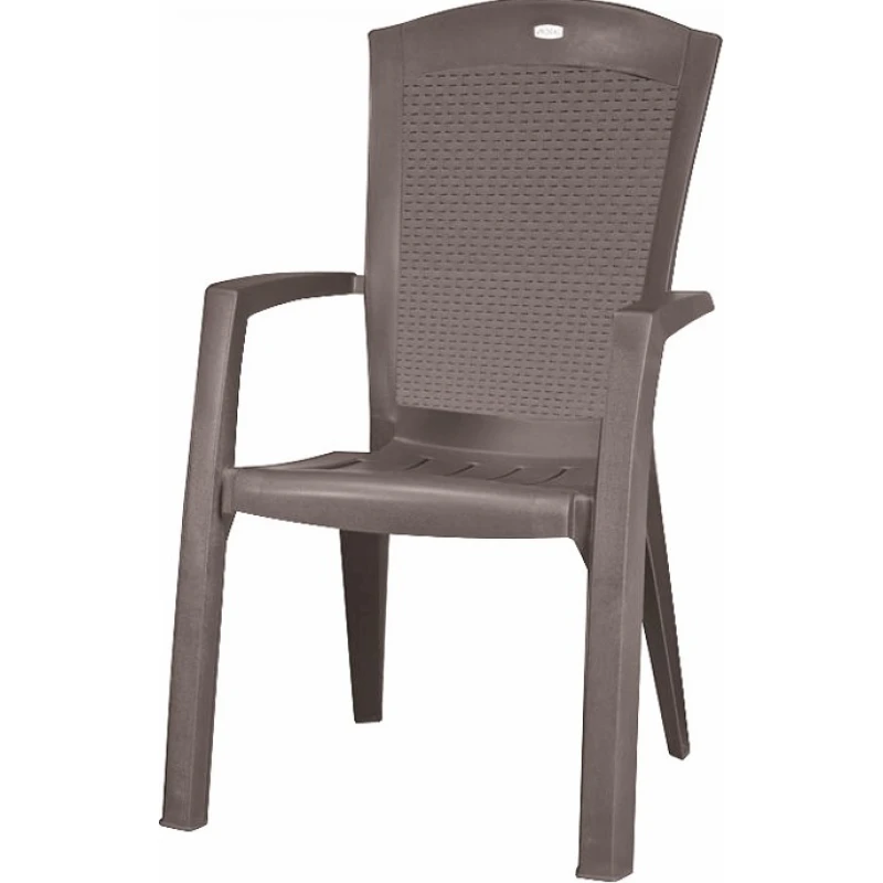 KETER Záhradná stolička METASSA | cappuccino