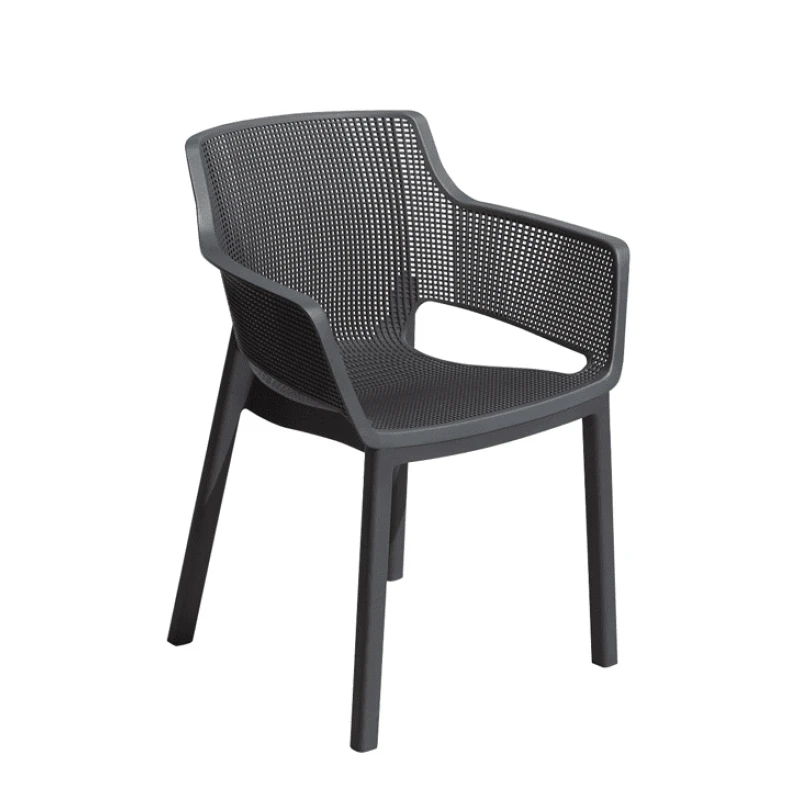 KETER Záhradné kreslo ALICIA | grafit