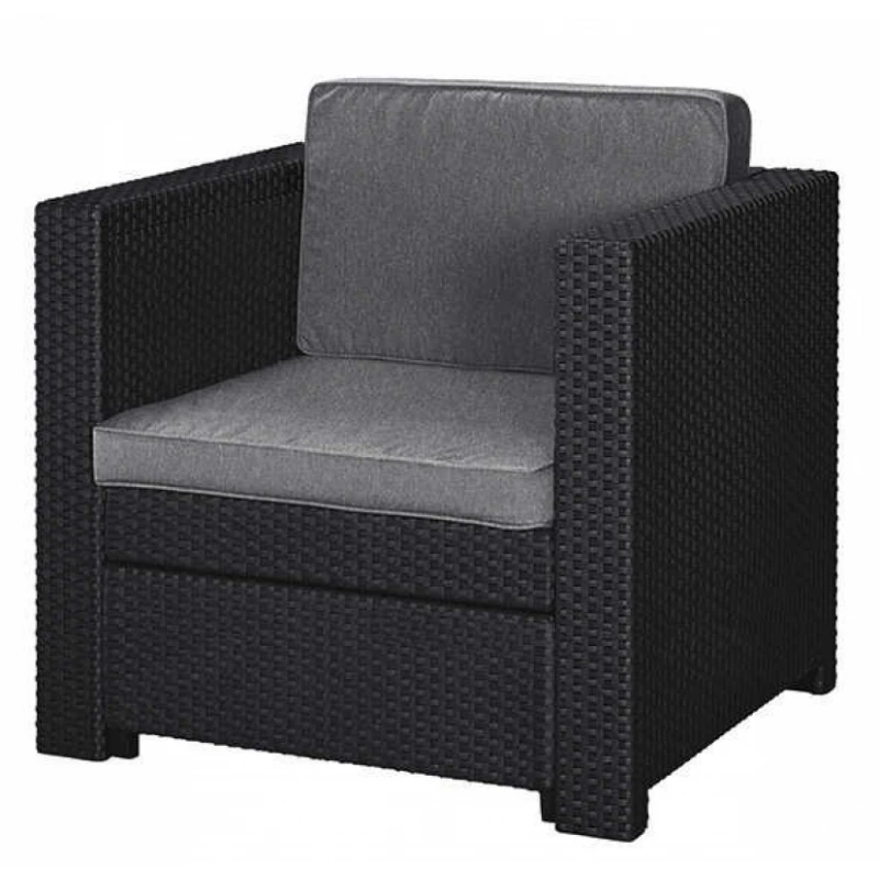 KETER Záhradné kreslo CATALAN | grafit