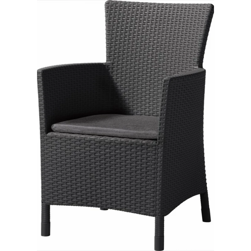 KETER Záhradné kreslo EYWA | grafit