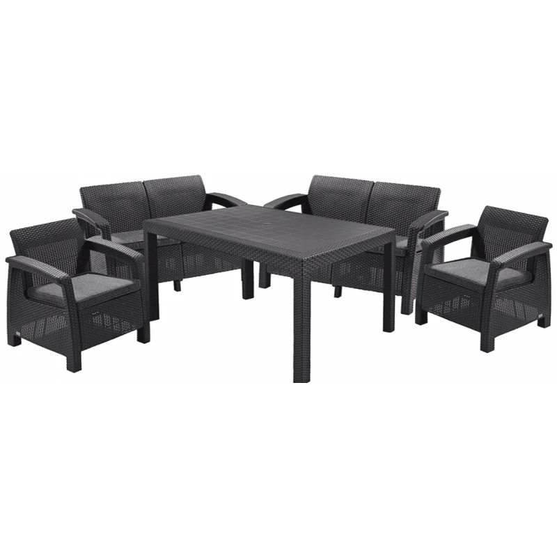 KETER Záhradný set GREEK FIESTA | grafit