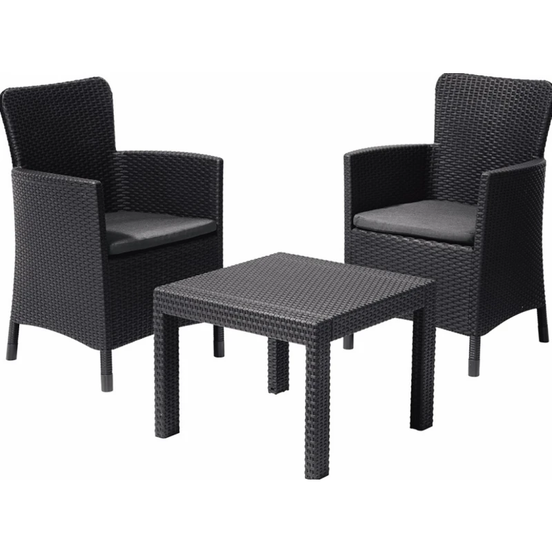 KETER Záhradný set MIGUEL balcony | grafit