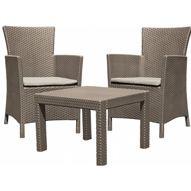 KETER Záhradný set ROSARY BALCONY | cappucino