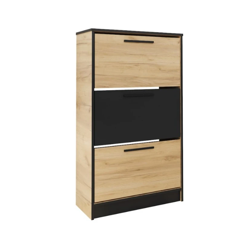 KIER Botník BENY SZNB01 | dub craft zlatý/čierna