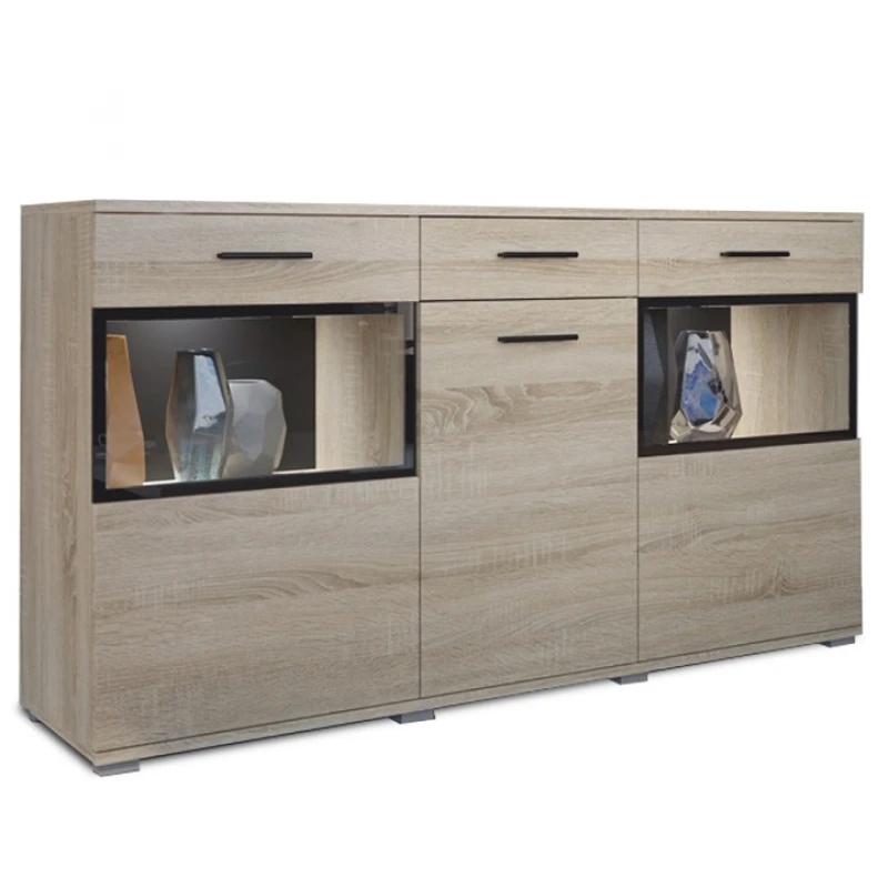 KONDELA Break komoda dub sonoma