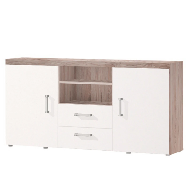 KONDELA Cheris 5 komoda san marino / cream