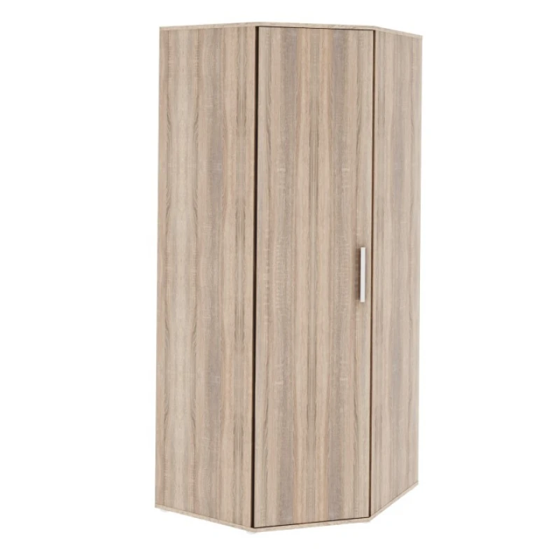 KONDELA Dunaj Typ 15 rohová skriňa dub sonoma