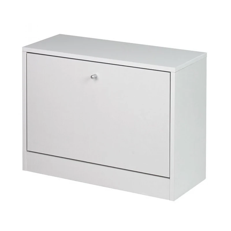 KONDELA Fatma New botník (skrinka na topánky) biela