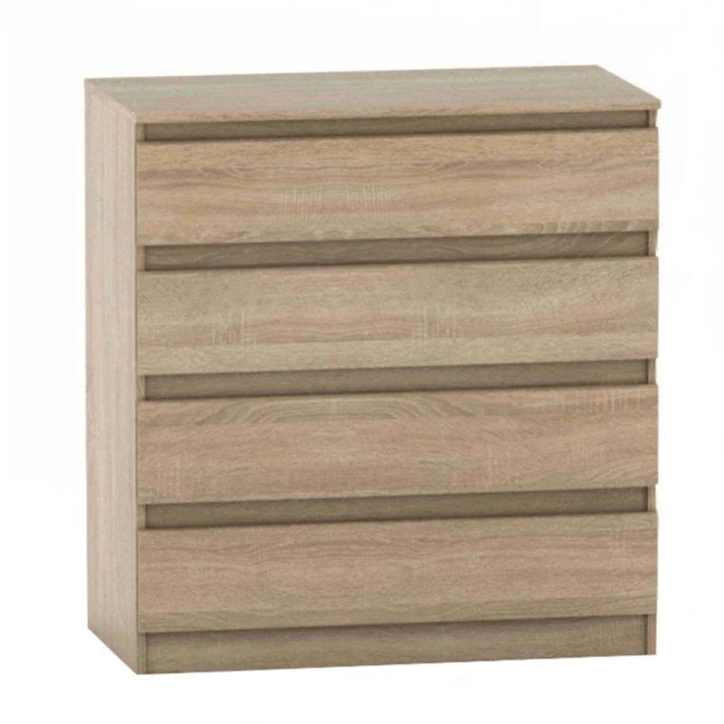 KONDELA Hany New 004 zásuvková komoda dub sonoma