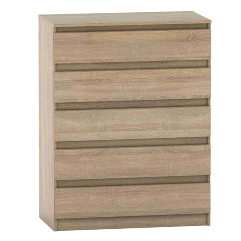 KONDELA Hany New 005 zásuvková komoda dub sonoma