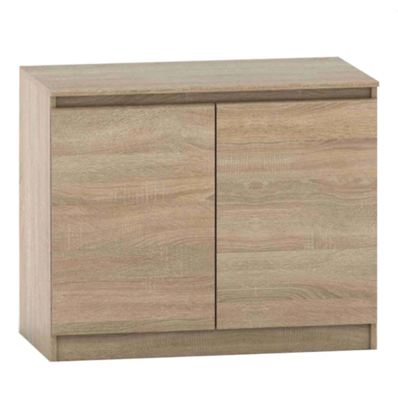 KONDELA Hany New 008 dvojdverová komoda dub sonoma