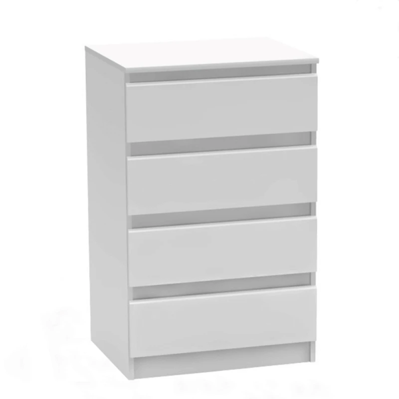 KONDELA Hany New 014 zásuvková komoda biela