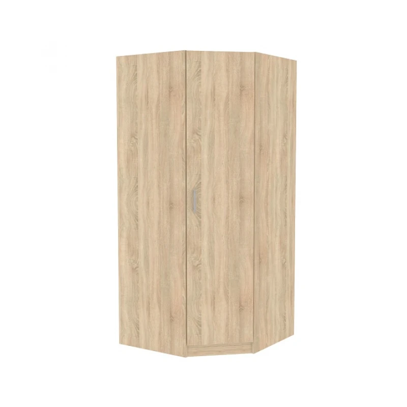 KONDELA Invita Typ 3 rohová skriňa dub sonoma