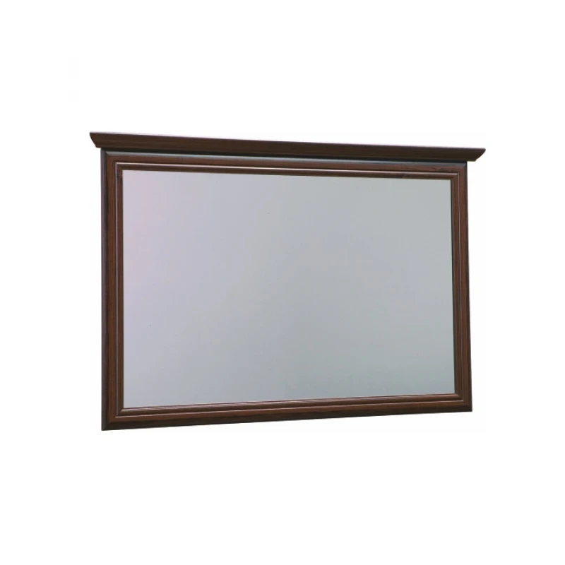 KONDELA Kora KC2 rustikálne zrkadlo na stenu samoa king