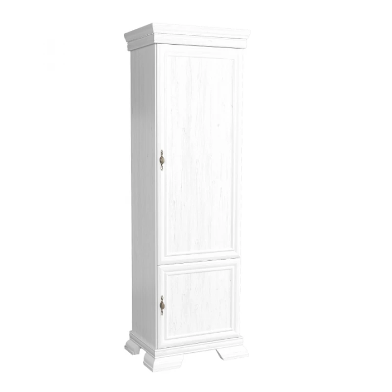 KONDELA Kora KRD1 rustikálna policová skriňa sosna Andersen