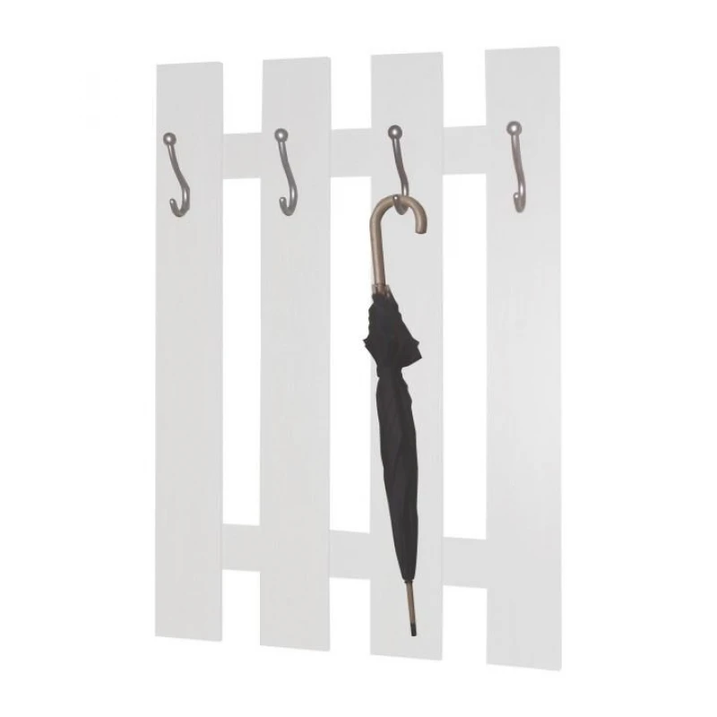 KONDELA Korado KV11 New vešiaková stena biela