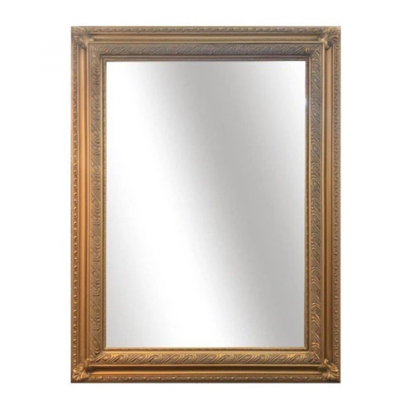 KONDELA Malkia Typ 15 zrkadlo na stenu zlatá