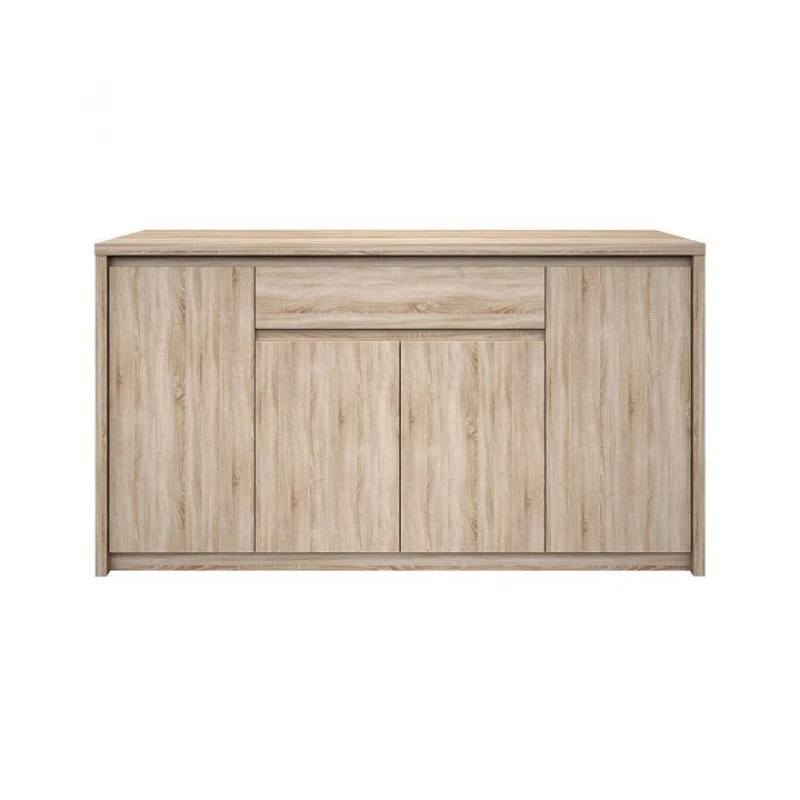 KONDELA Norty Typ 11 štvordverová komoda dub sonoma