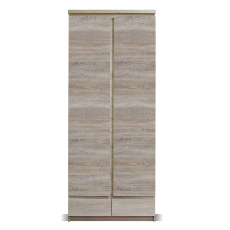 KONDELA Panama 1 2D šatníková skriňa dub sonoma