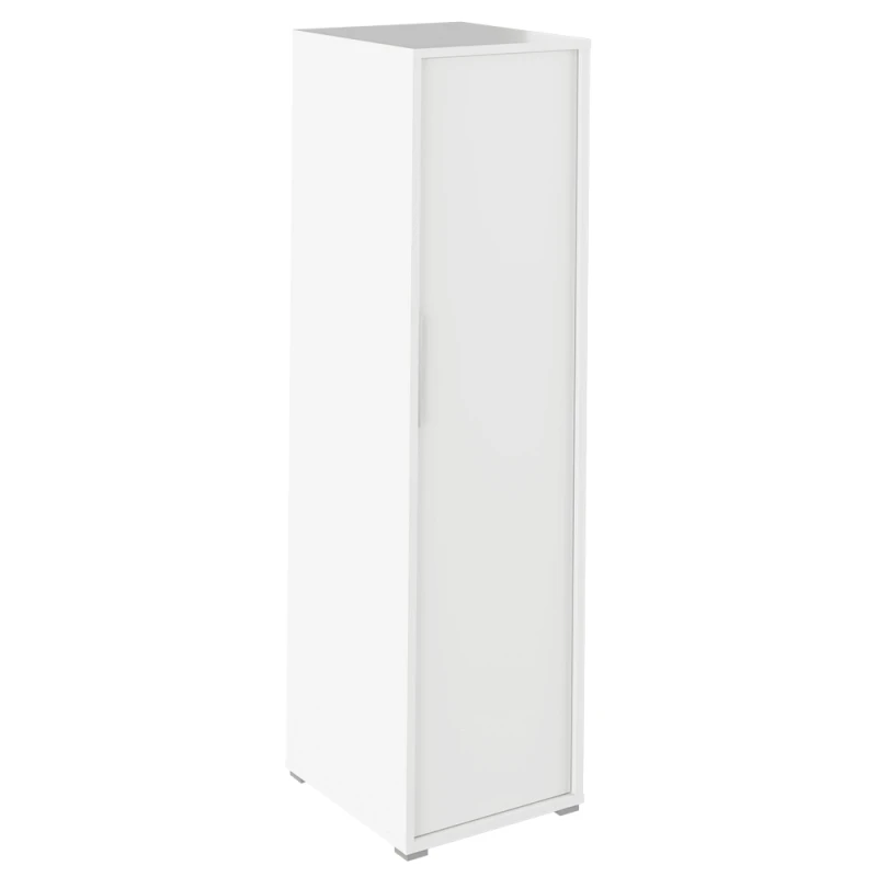 KONDELA Rioma Typ 20 vešiaková skriňa biela