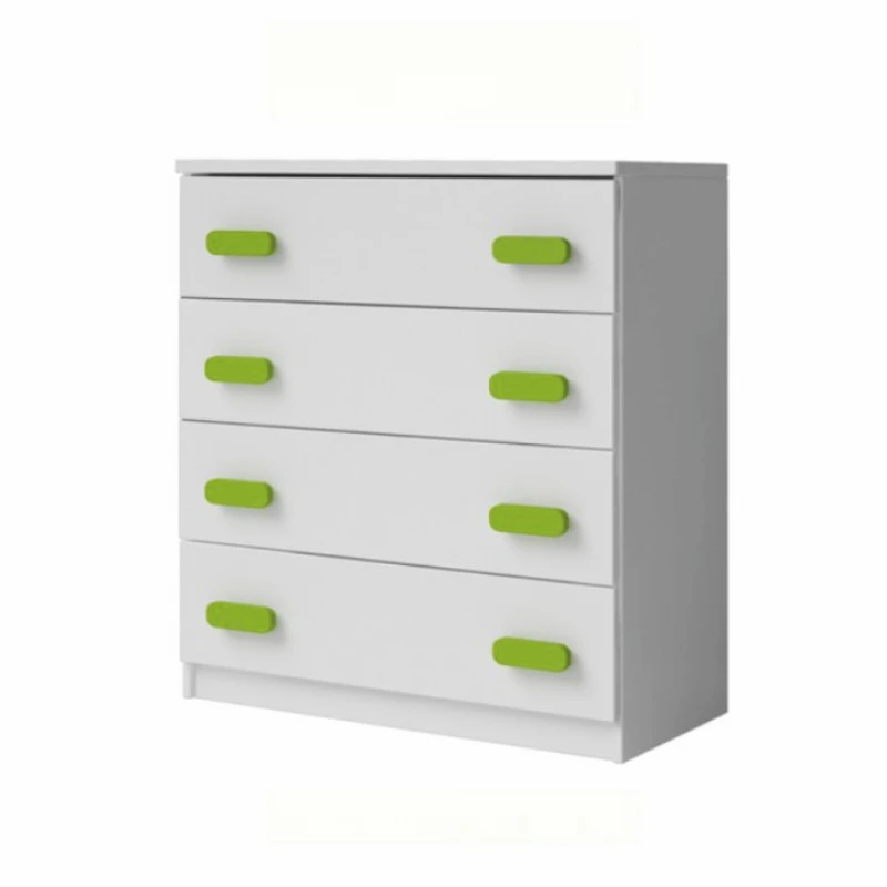 KONDELA Svend Typ 2 zásuvková komoda biela