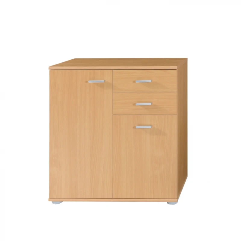 KONDELA Tampa 2T2S dvojdverová komoda buk