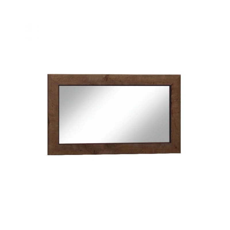 KONDELA Tedy T17 zrkadlo na stenu dub lefkas