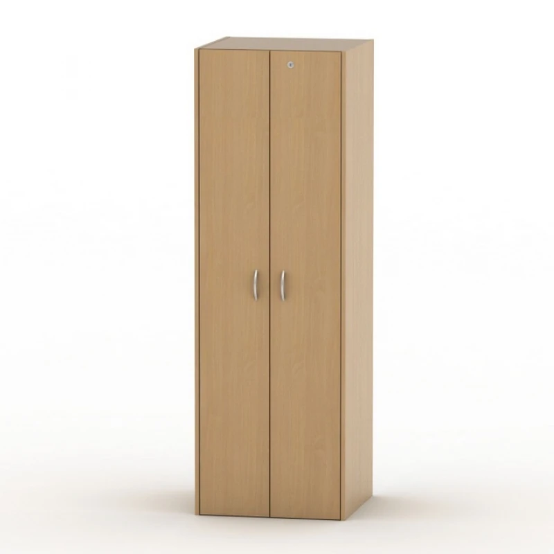 KONDELA Tempo Asistent New 5 2D šatníková skriňa buk
