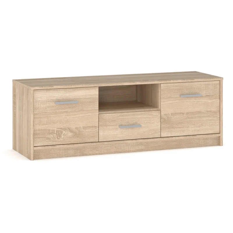 KONDELA Teyo 2D1S tv stolík dub sonoma